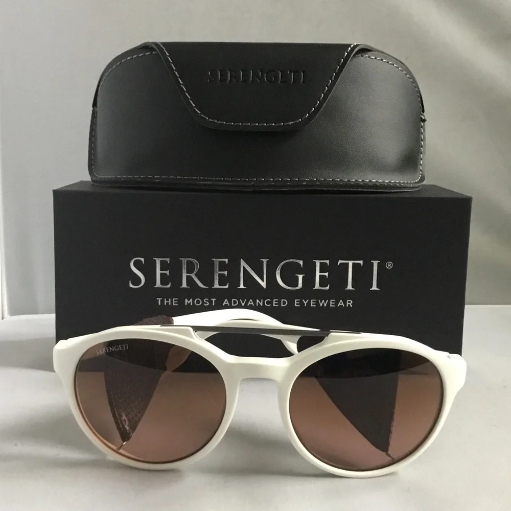 Serengeti Leandro Glacier Polarized Photochromic.
